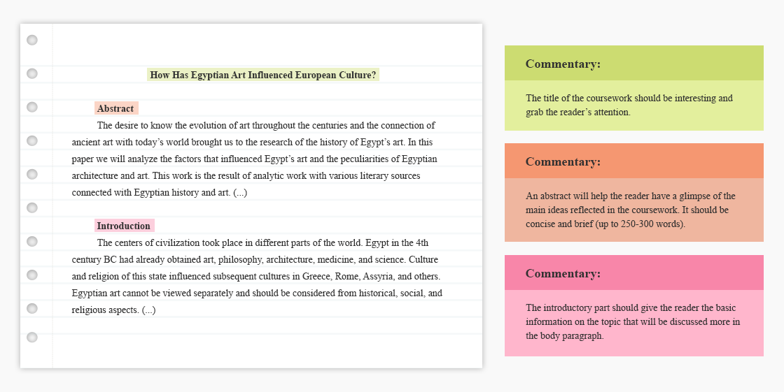 How to Write a Report for Coursework